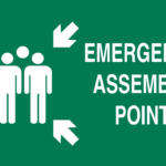 assembly point signage - safetynotes.in