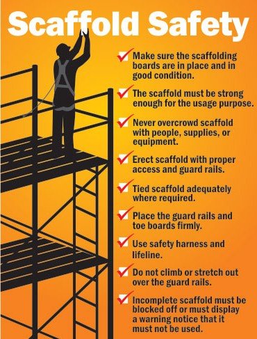 Scaffolding Safety