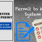 work permit system Permit to work System PTW, PTW SYSTEm