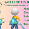 Electrical Safety Toolbox Talk, temporary electrical connections, inspecting electrical equipment, earth grounding, industrial sockets
