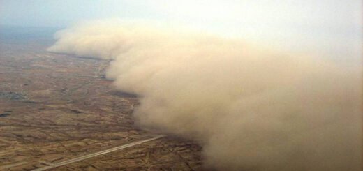 dust storm in kuwait