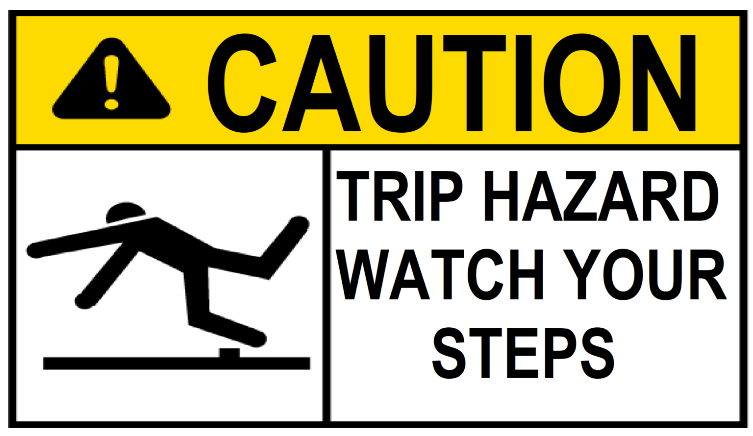 What is a Trip Hazard and how do you prevent them? Safety Notes