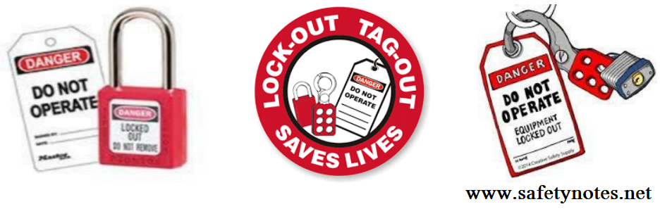 TRADESAFE Lockout Tagout Kit With Hasps, Loto Tags, Red Safety Padlocks