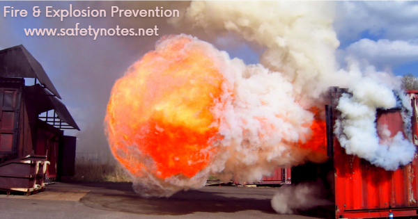 Fire & Explosion Prevention , fire safety