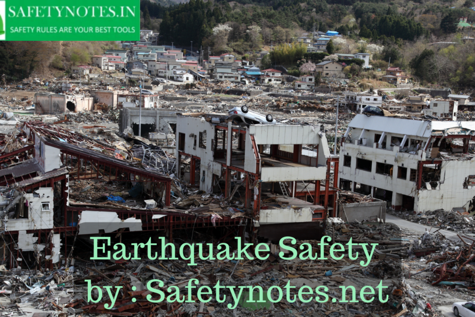 Earthquake Safety Information