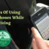 Dangers of using mobile phones while driving, Consequences of distracted driving, Mobile phone distractions and accidents, Safe driving practices and mobile phone use, Impact of phone conversations on vehicle control