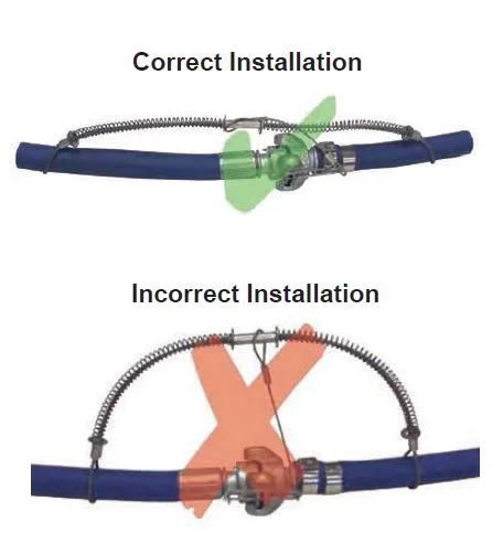 WHIP LASH ARRESTOR