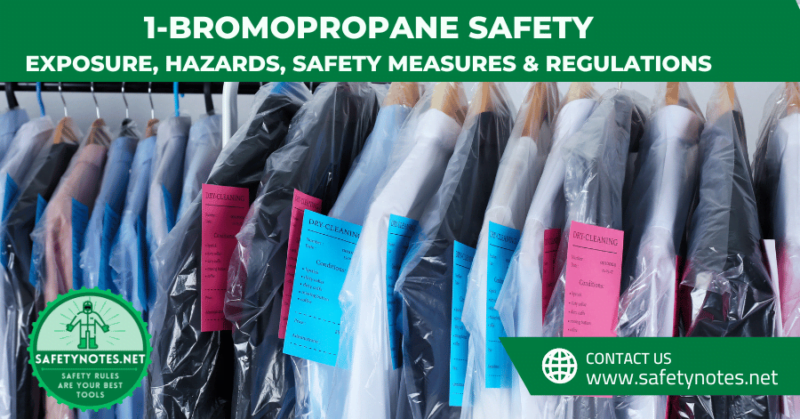1-Bromopropane Safety, 1-Bromopropane exposure, hazards of 1-BP, 1-BP Safety, 1-Bromopropane hazards