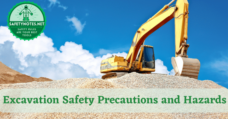 Excavation Safety Precautions and Hazards A Comprehensive Guide