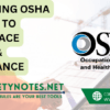 OSHA, Workplace Safety, OSHA Standards, OSHA Compliance, Whistleblower Protections