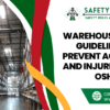 Warehouse safety, Warehouse hazards, Forklift safety precautions, OSHA, Warehouse best practices