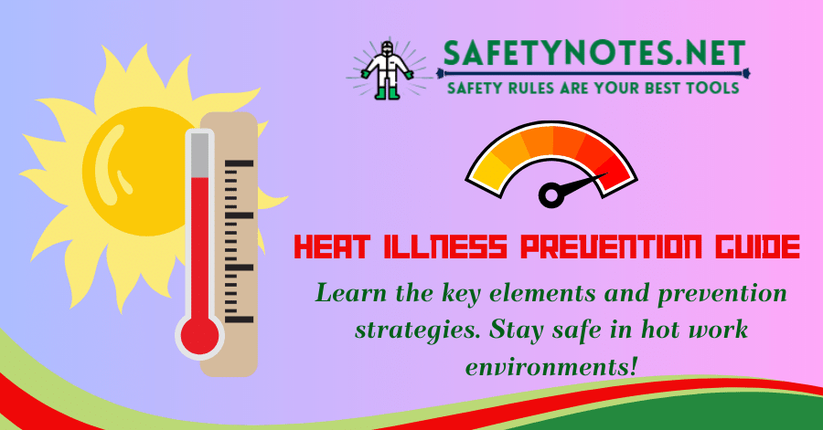heat illness prevention protecting workers from heat heat related health problems workplace heat safety heat stress program