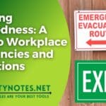 A Guide to Workplace Emergencies and Evacuations Workplace Safety Emergency Preparedness Emergency Action Plan Hazardous Substances First-Aid Training