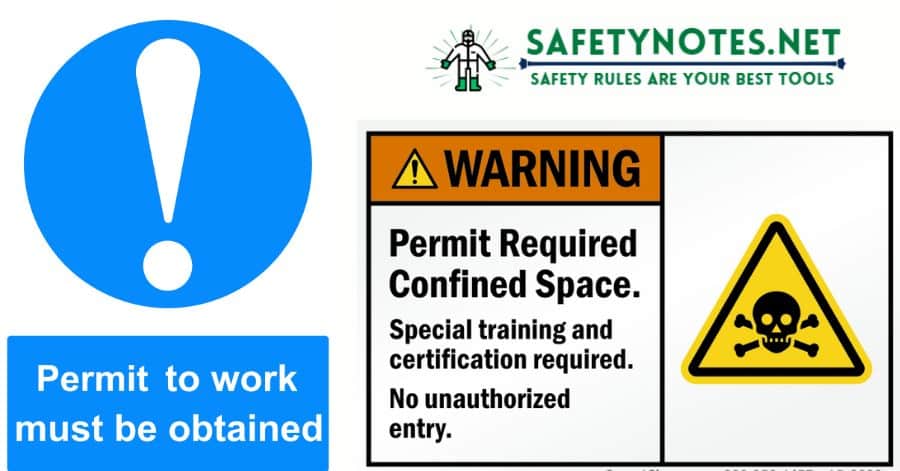 Permit to Work Systems Risk Management PTW Work Permit Permit to work