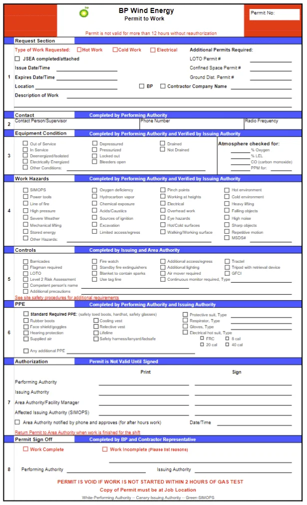 Permit to Work Systems,  PTW,  Work Permit System, Permit to work, ptw system