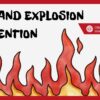 Fire and explosion prevention: Safety Toolbox Talk