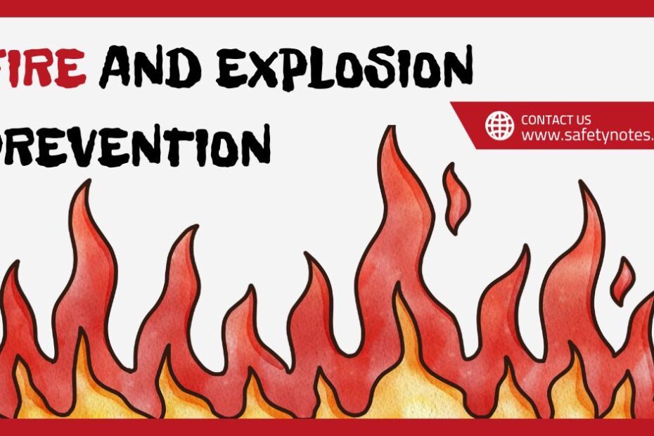 Fire and explosion prevention: Safety Toolbox Talk