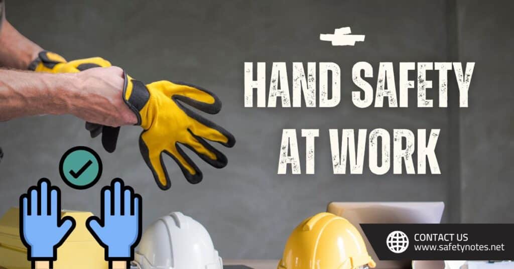 Safety Toolbox Talk: Hand Safety at Work