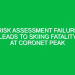 Risk Assessment Failure Leads to Skiing Fatality at Coronet Peak