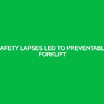 Safety lapses led to preventable forklift fatality at Logan Airport, Dept. of Labor states.