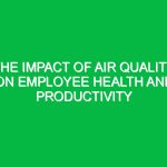 The Impact of Air Quality on Employee Health and Productivity