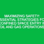 Maximizing Safety: Essential Strategies for Confined Space Entry in Oil and Gas Operations
