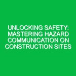 Unlocking Safety: Mastering Hazard Communication on Construction Sites