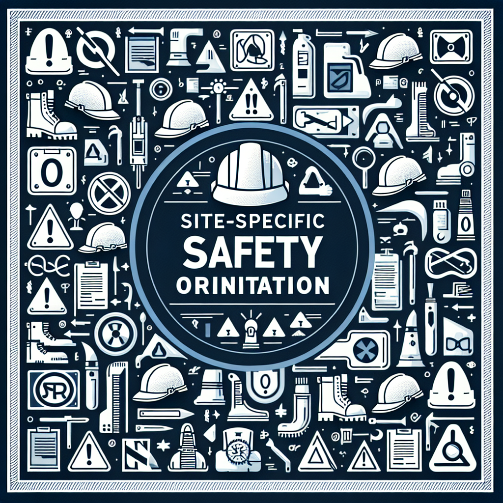 Site-Specific Safety Orientation