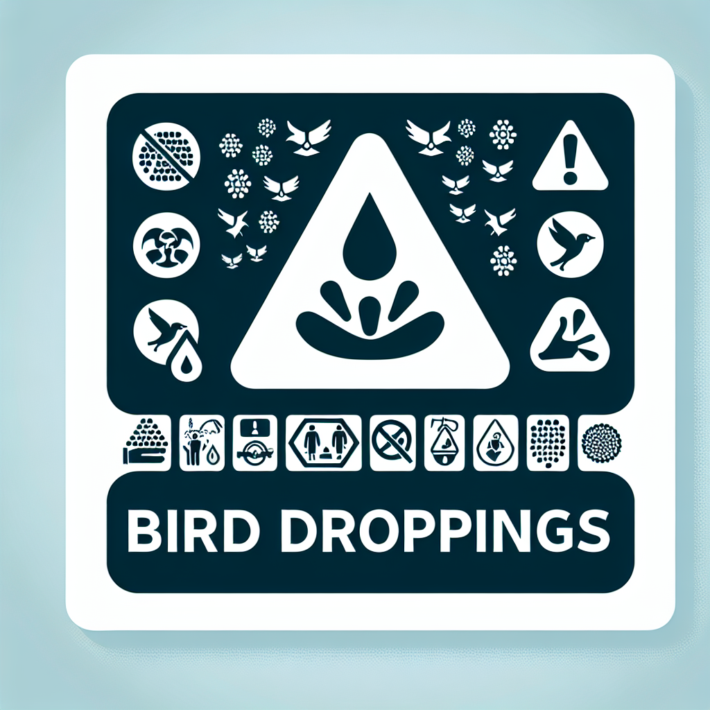 Bird Droppings