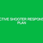 Active shooter response plan