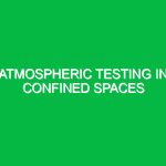 Atmospheric testing in confined spaces