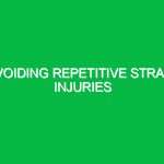 Avoiding repetitive strain injuries