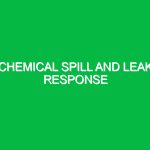 Chemical spill and leak response