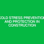Cold Stress Prevention and Protection in Construction