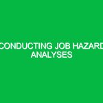 Conducting job hazard analyses