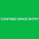 Confined Space Entry