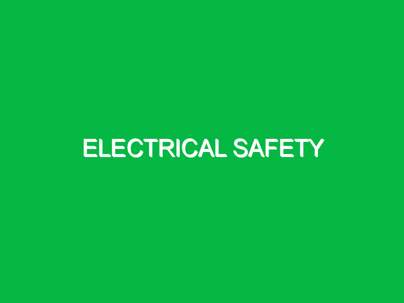 Electrical Safety