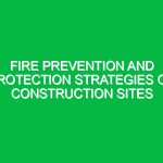 Fire Prevention and Protection Strategies on Construction Sites
