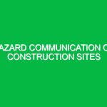 Hazard Communication on Construction Sites
