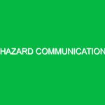 Hazard Communication