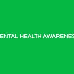 Mental health awareness