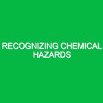 Recognizing chemical hazards