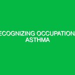Recognizing occupational asthma
