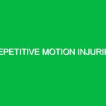 Repetitive motion injuries