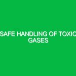 Safe handling of toxic gases