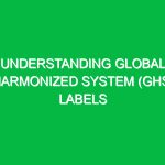 Understanding global harmonized system (GHS) labels