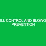 Well Control and Blowout Prevention