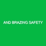 and brazing safety