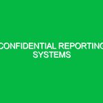 Confidential reporting systems