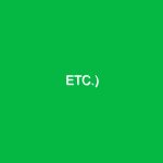 etc.)